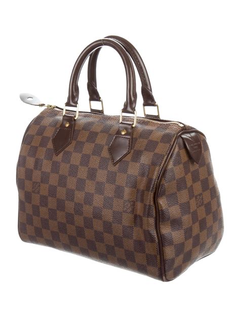 louis vuitton azur speedy 25|Louis Vuitton damier ebene satchel.